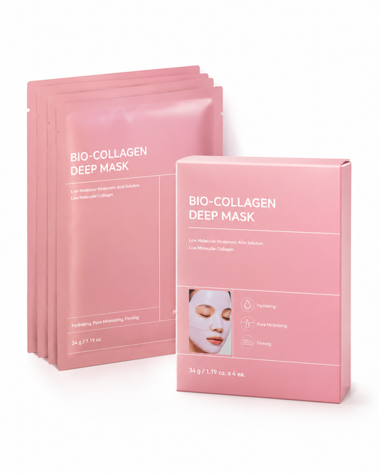 Collageen gezichtsmasker