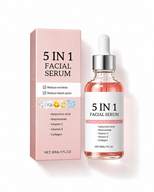 5 in 1 facial serum